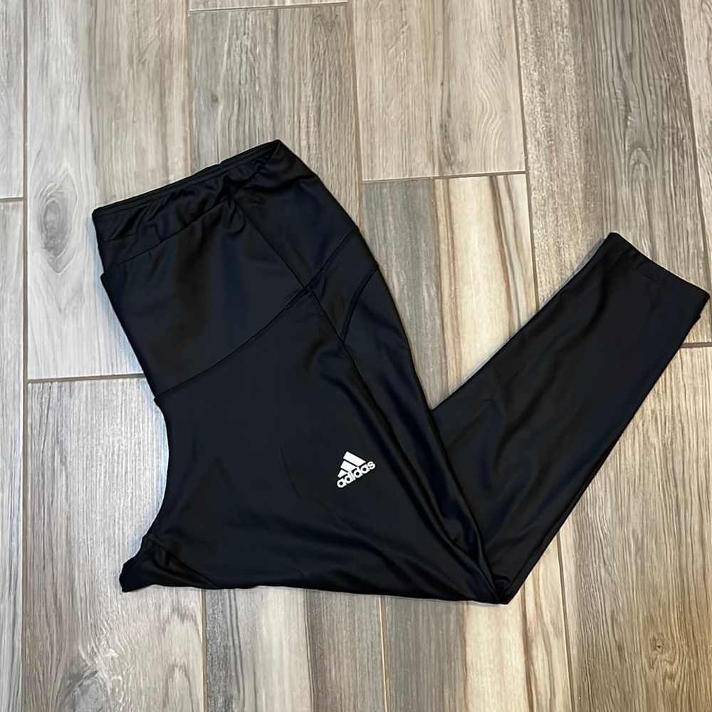 Women’s adidas tights black size 4x
